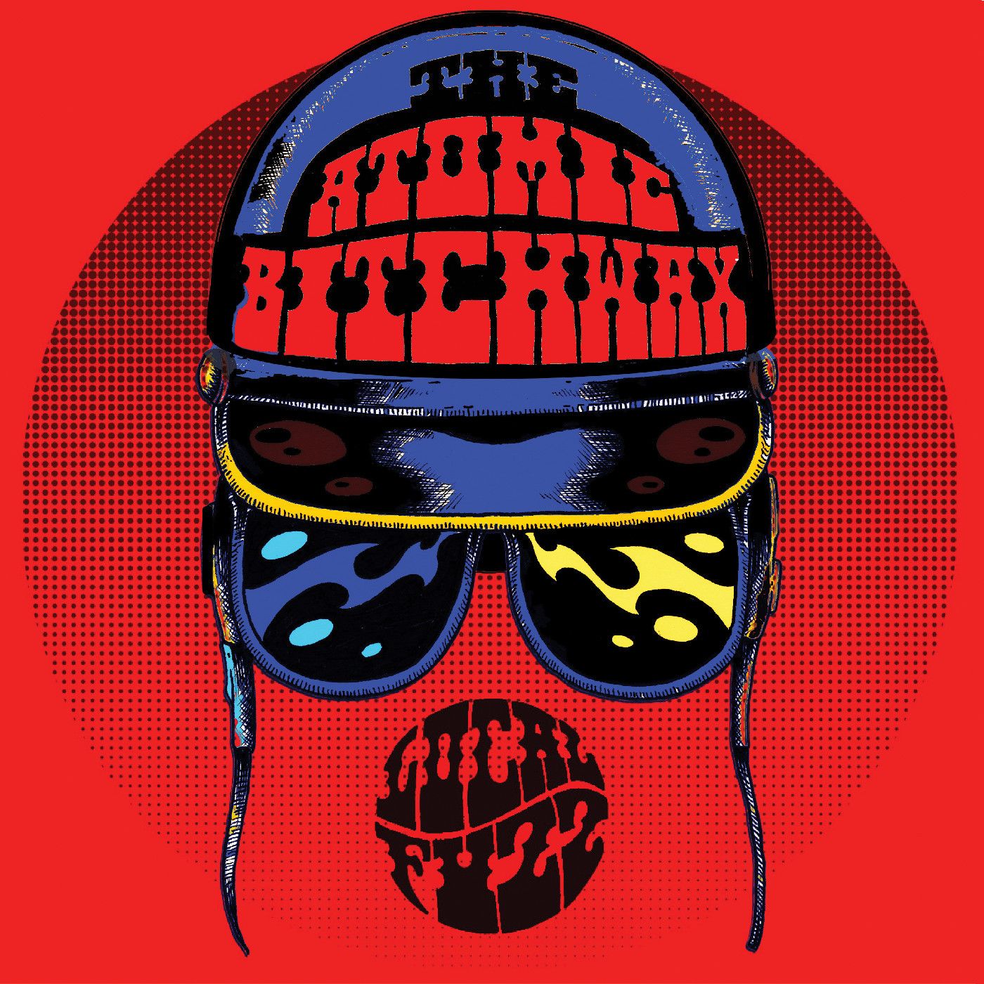 Atomic Bitchwax -- The Local Fuzz LP red