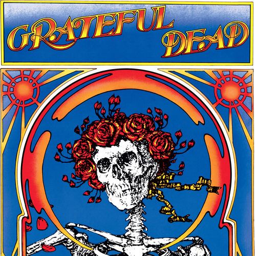 Grateful Dead - Grateful Dead (Skull &amp; Roses) LP yellow