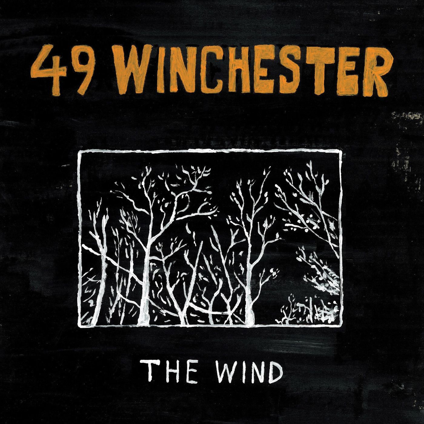 49 Winchester -- The Wind LP white