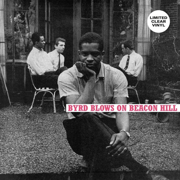 Donald Byrd – Byrd Blows On Beacon Hill LP clear