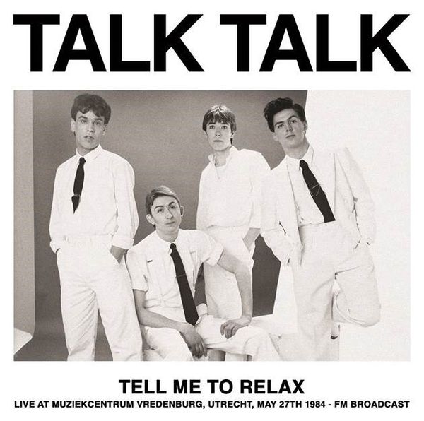 Talk Talk – Tell Me To Relax LP orange