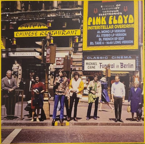 Pink Floyd – Interstellar Overdrive LP