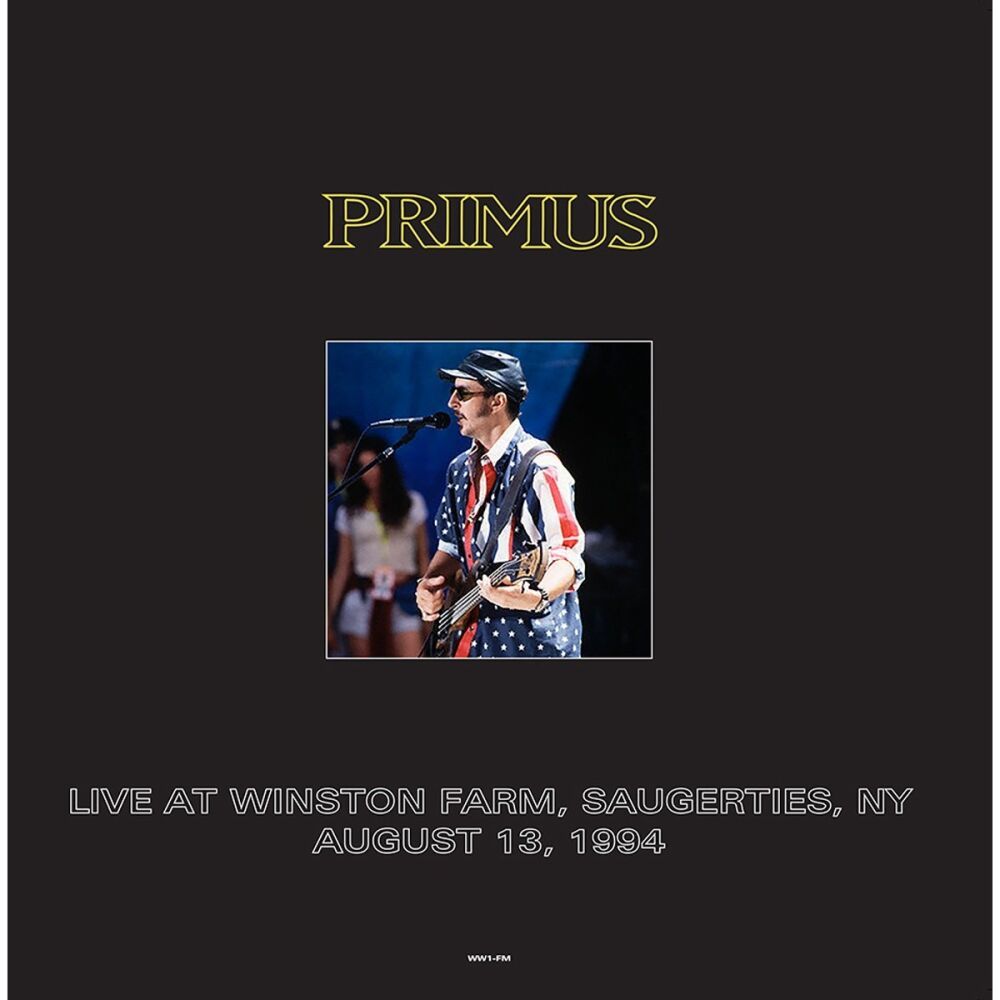 Primus – Live At Winston Farm, Saugerties, NY, August 13, 1994 LP