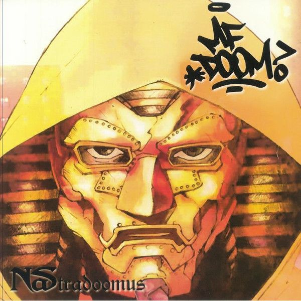 MF Doom / Nas – Nastradoomus LP volume 1 red