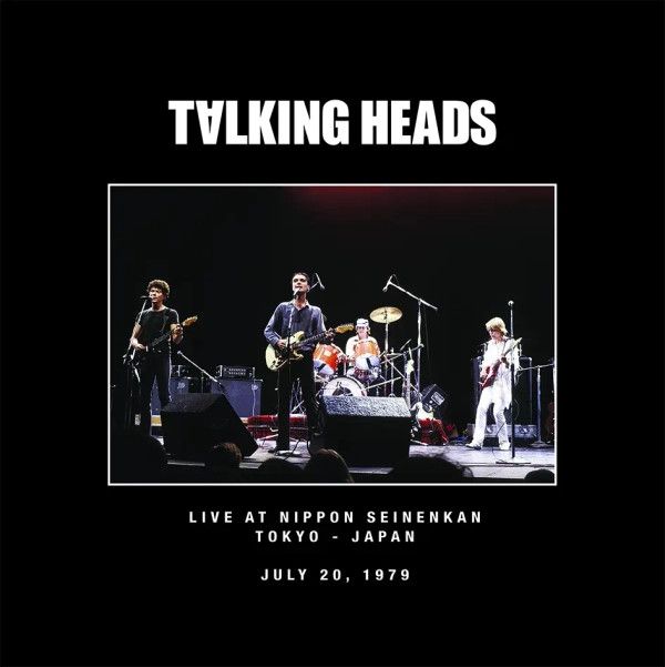 Talking Heads -- Live at Nippon Seinenkan, Tokyo, Japan July 20, 1979 LP