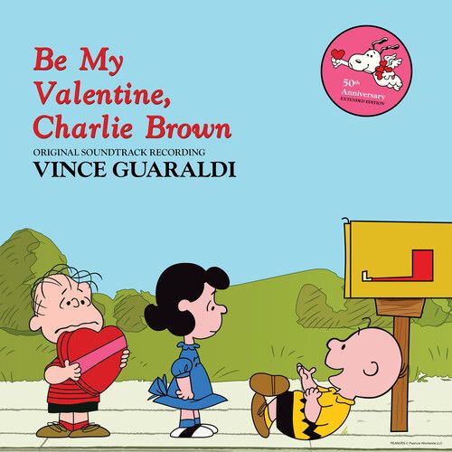 Vince Guaraldi -- Be My Valentine, Charlie Brown Be My Valentine, Charlie Brown LP