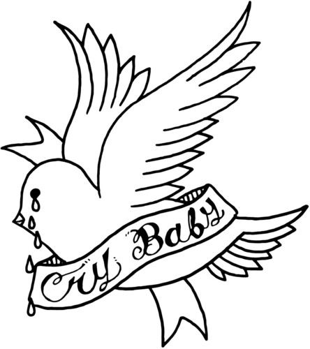 Lil Peep – Crybaby LP white