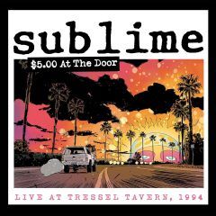 Sublime - $5 At The Door LP orange