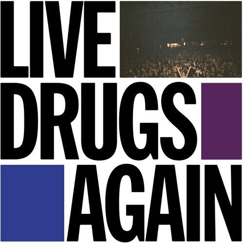 War On Drugs ‎– Live Drugs Again LP