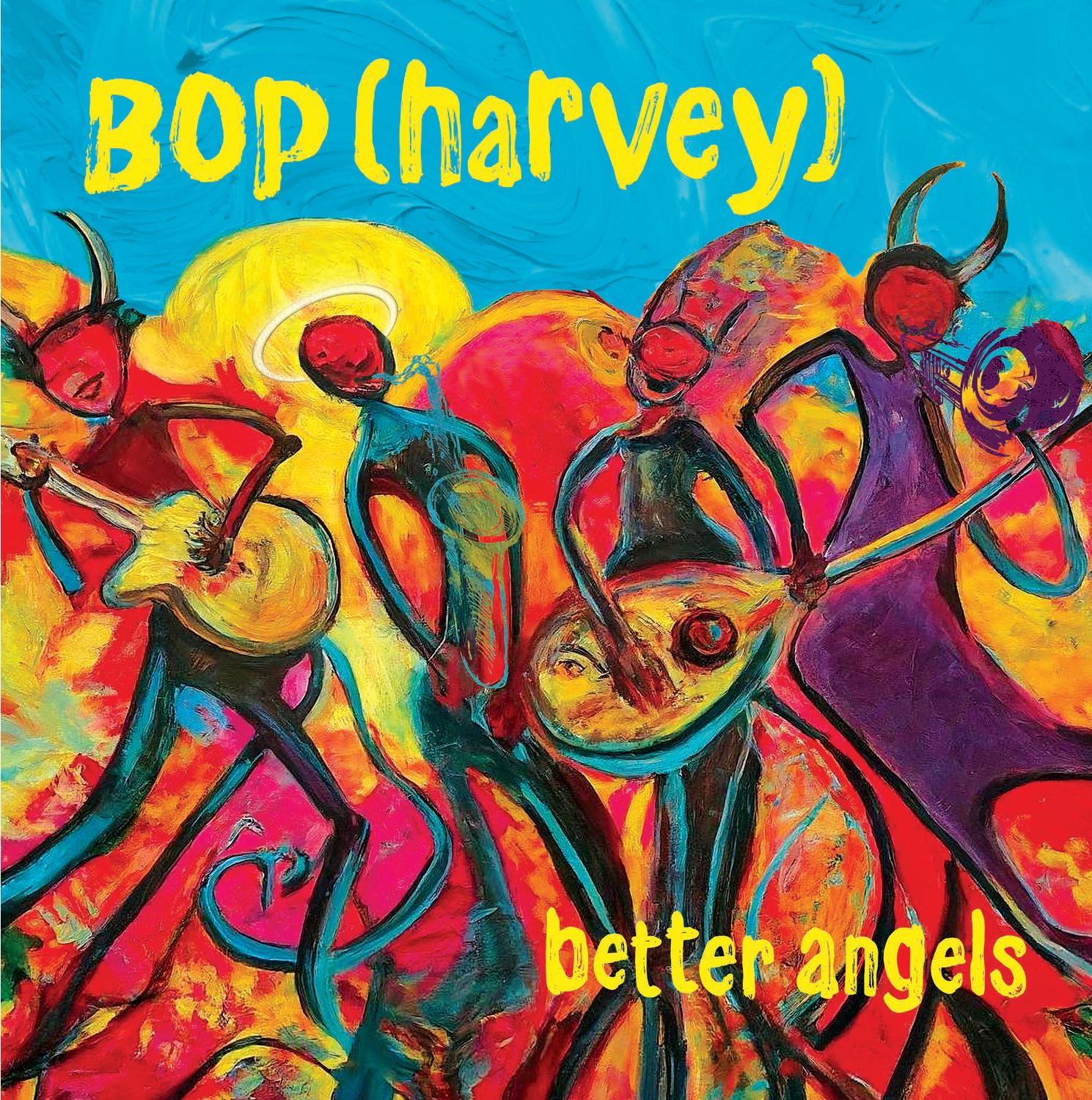 Bop (Harvey) – Better Angels LP