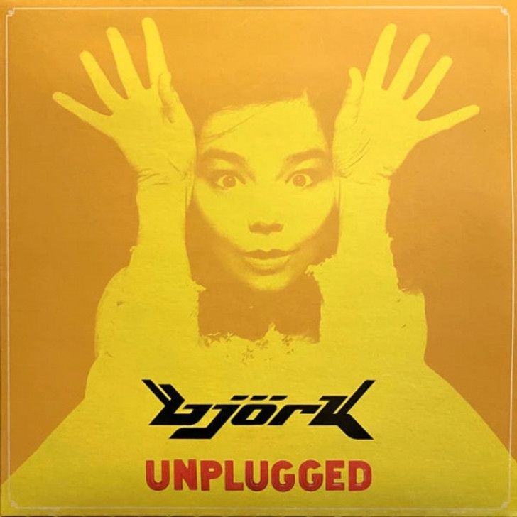 Björk – Unplugged LP blue