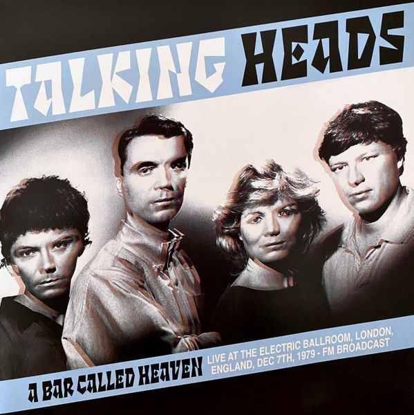 Talking Heads – A Bar Called Heaven LP blue