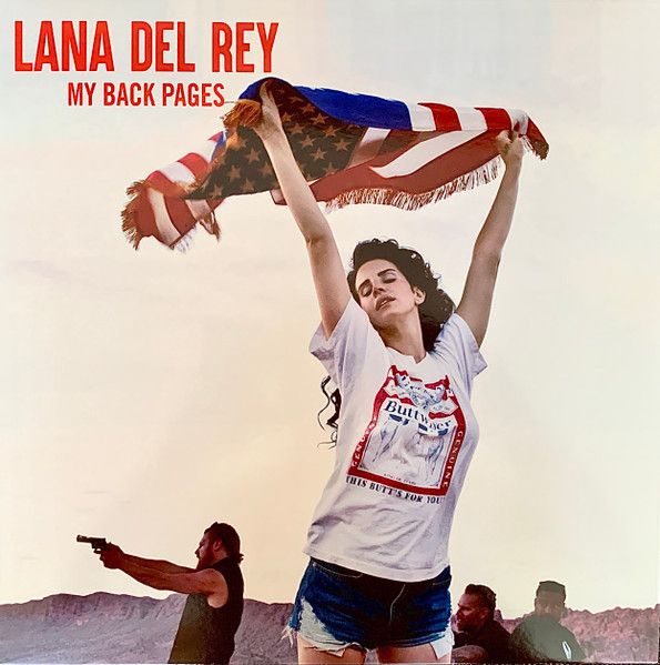 Lana Del Rey – My Back Pages LP purple