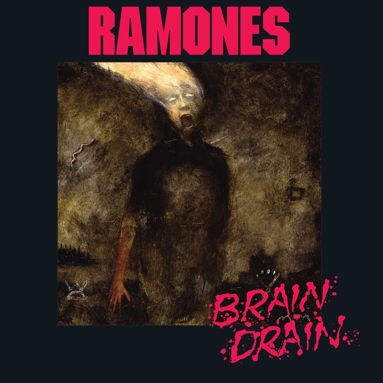Ramones – Brain Drain LP