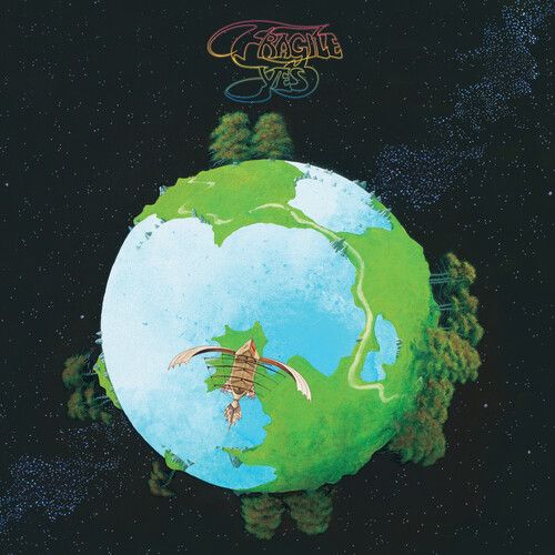 Yes – Fragile LP green