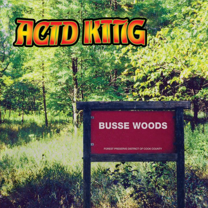Acid King – Busse Woods LP green / black