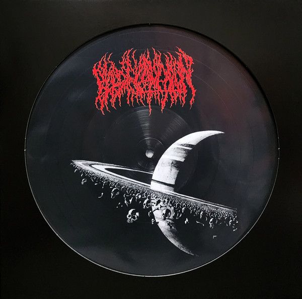 Blood Incantation ‎– Interdimensional Extinction EP picture disc