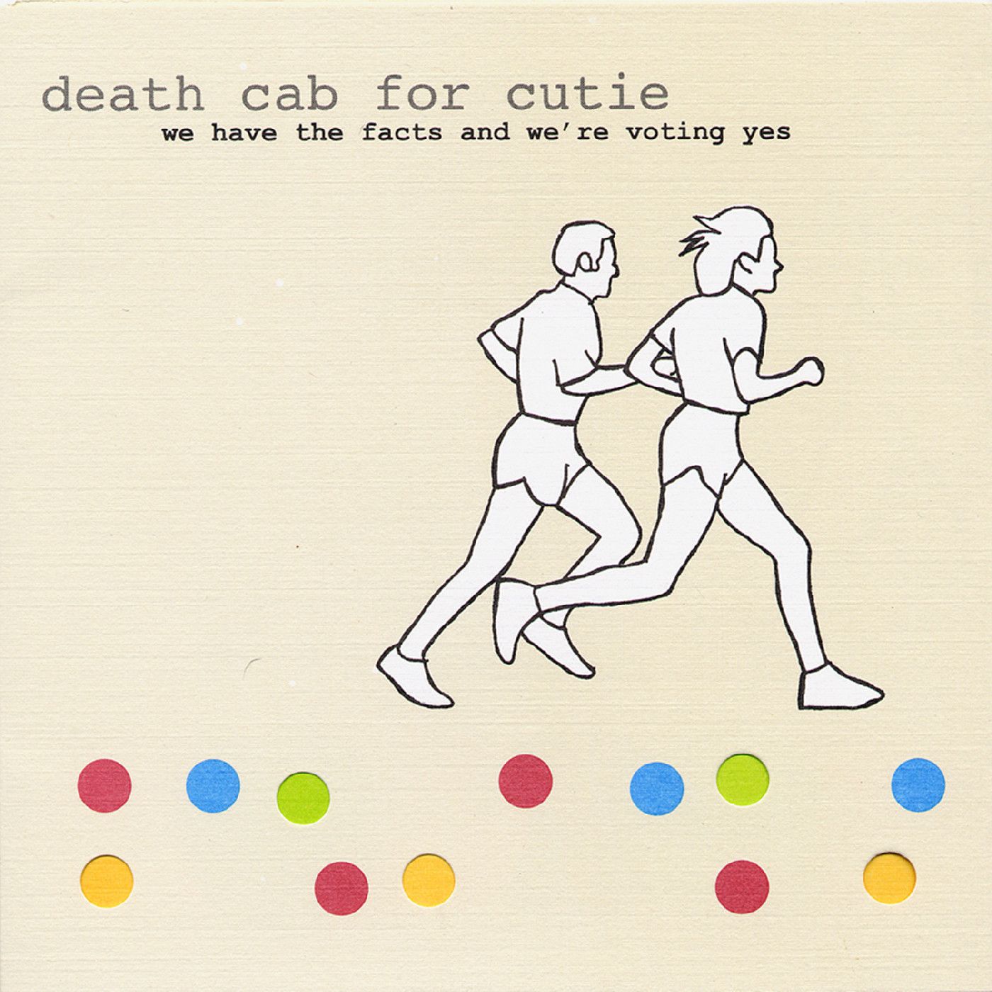 Death Cab For Cutie – We Have The Facts And We&#39;re Voting Yes LP