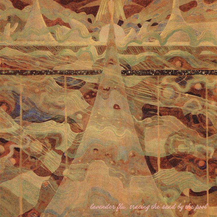 Lavender -- Flu Tracing The Sand By The Pool LP