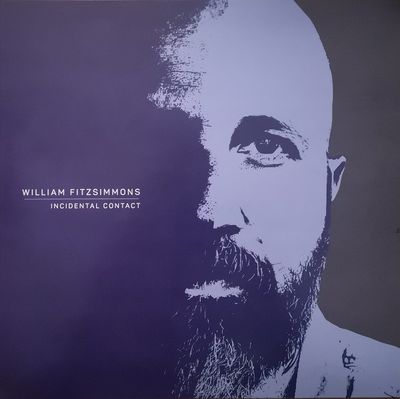 William Fitzsimmons – Incidental Contact LP blue