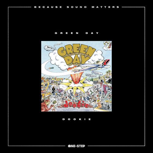 Green Day – Dookie LP