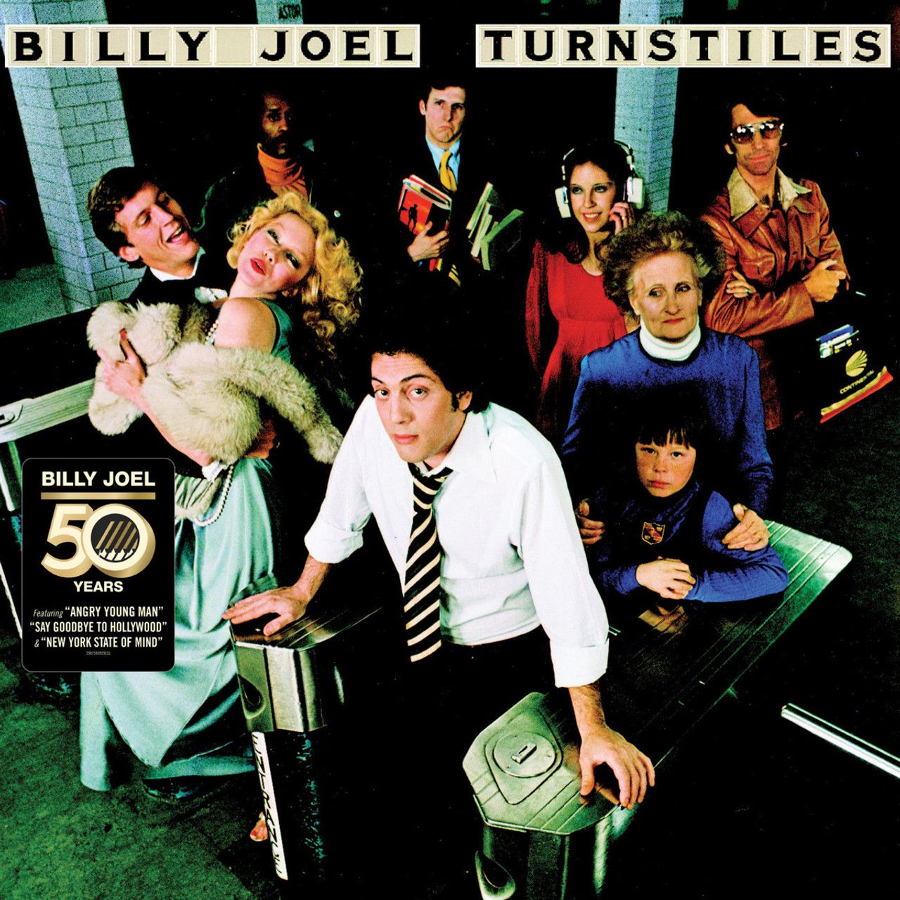 Billy Joel Turnstiles LP Billy Joel Turnstiles LP