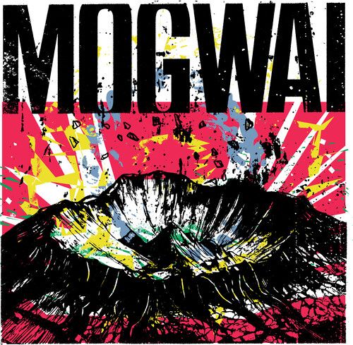 Mogwai – The Bad Fire LP clear