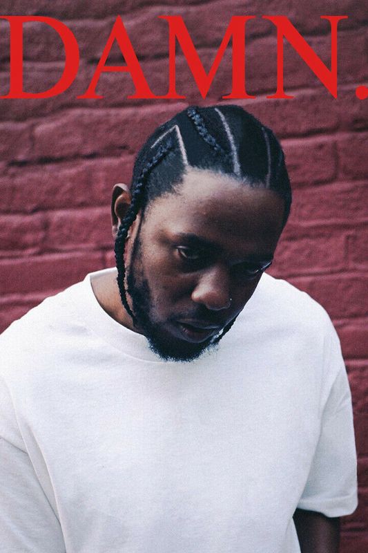 Kendrick Lamar -- Damn poster