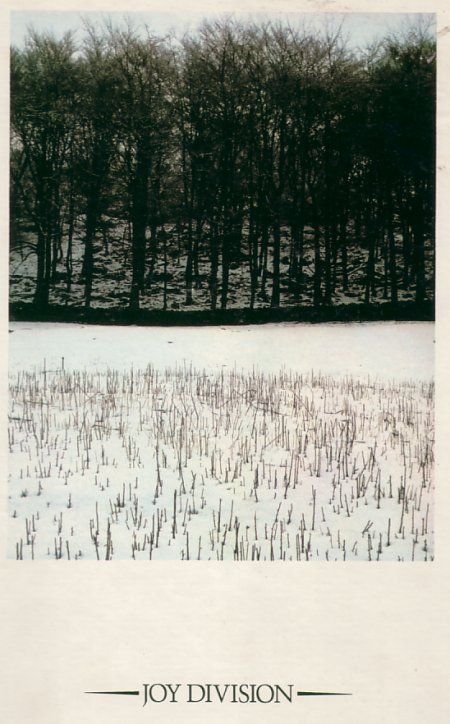 Joy Division -- Atmosphere poster
