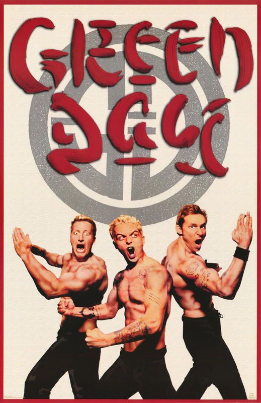 Green Day - Kung Fu poster