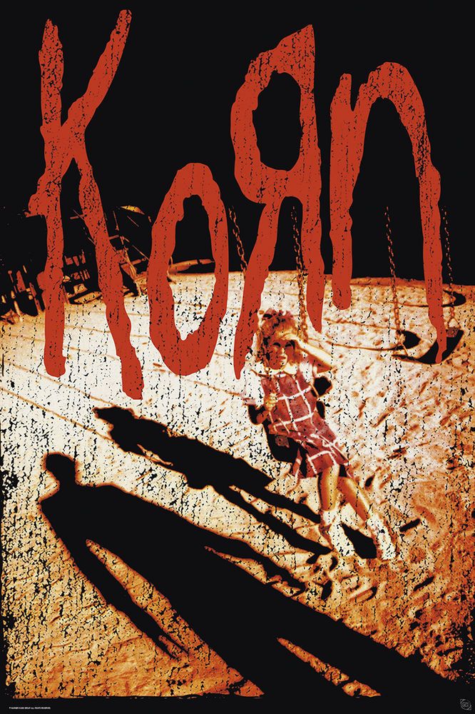 Korn - Swing poster