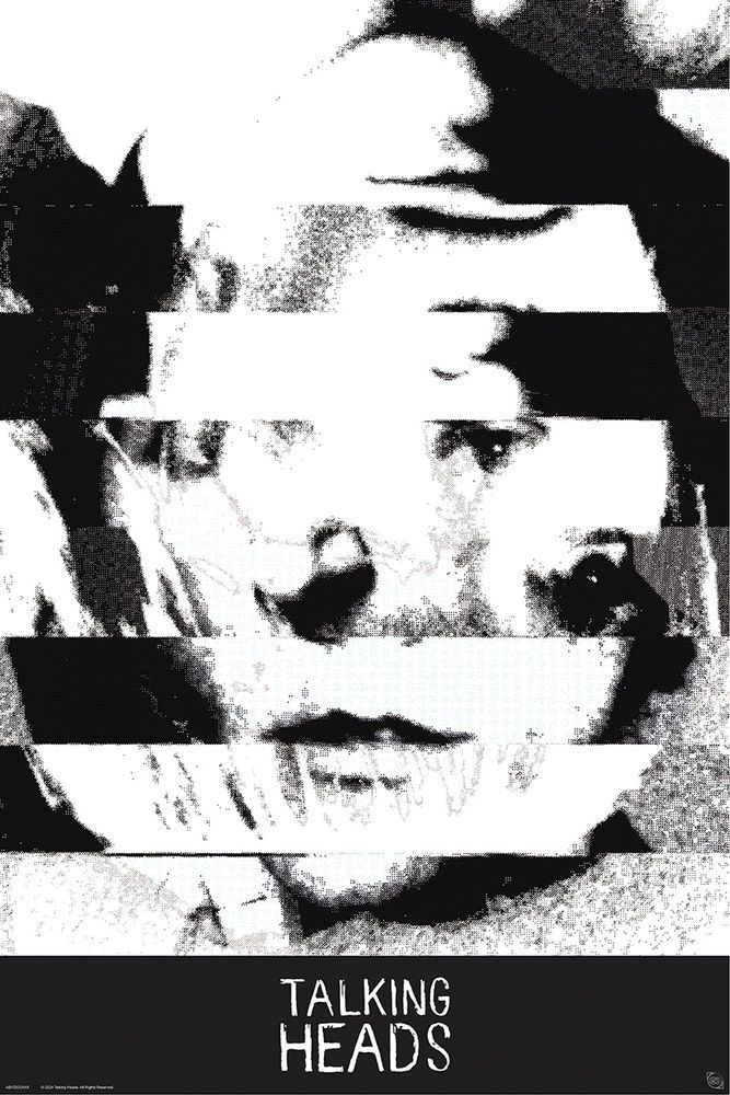 Talking Heads - Faces poster