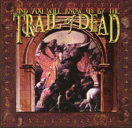 ...And You Will Know Us By The Trail Of Dead – ...And You Will Know Us By The Trail Of Dead LP white