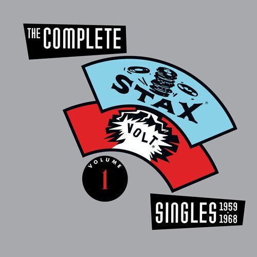 Various --  Stax Volt - The Complete Singles 1959-1968 - Stax, Vol. 1 LP