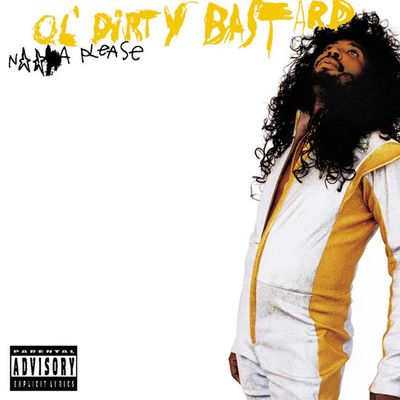 Ol' Dirty Bastard – N***a Please LP yellow / smoke