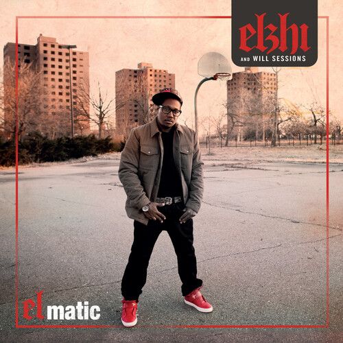 Elzhi And Will Sessions – Elmatic LP black ice