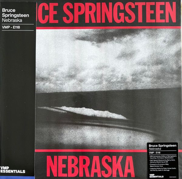 Bruce Springsteen – Nebraska LP black smoke