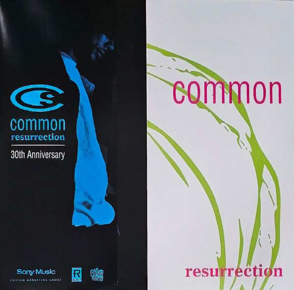 Common – Resurrection LP multi colored