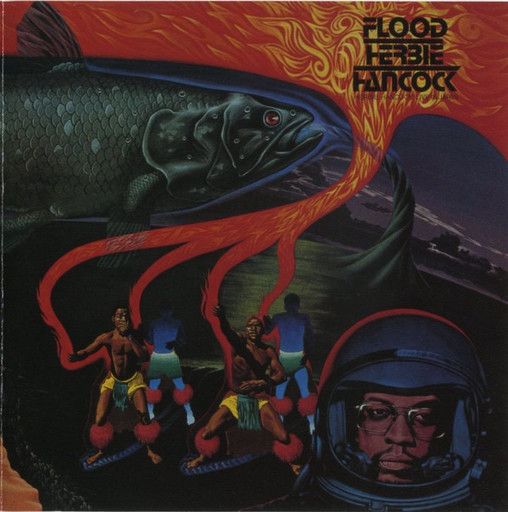 Herbie Hancock – Flood (Herbie Hancock Live In Japan) LP red