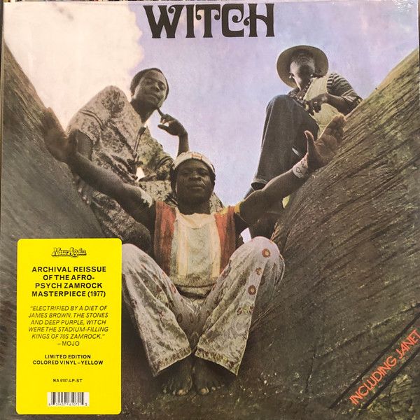 Witch – Witch (Including &quot;Janet&quot;) LP yellow