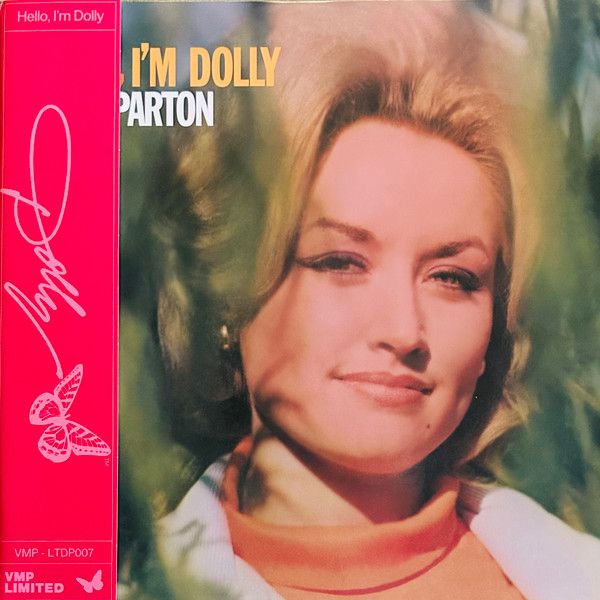 Dolly Parton – Hello, I&#39;m Dolly LP orange
