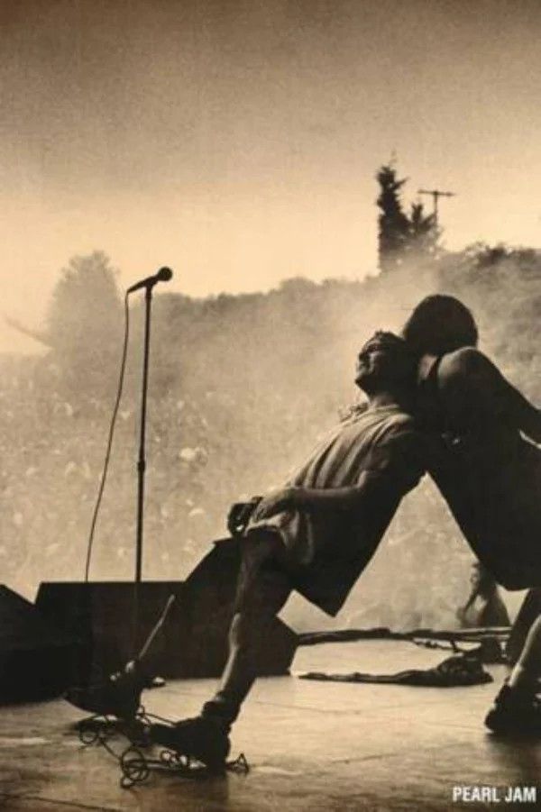 Pearl Jam, - Leaning poster