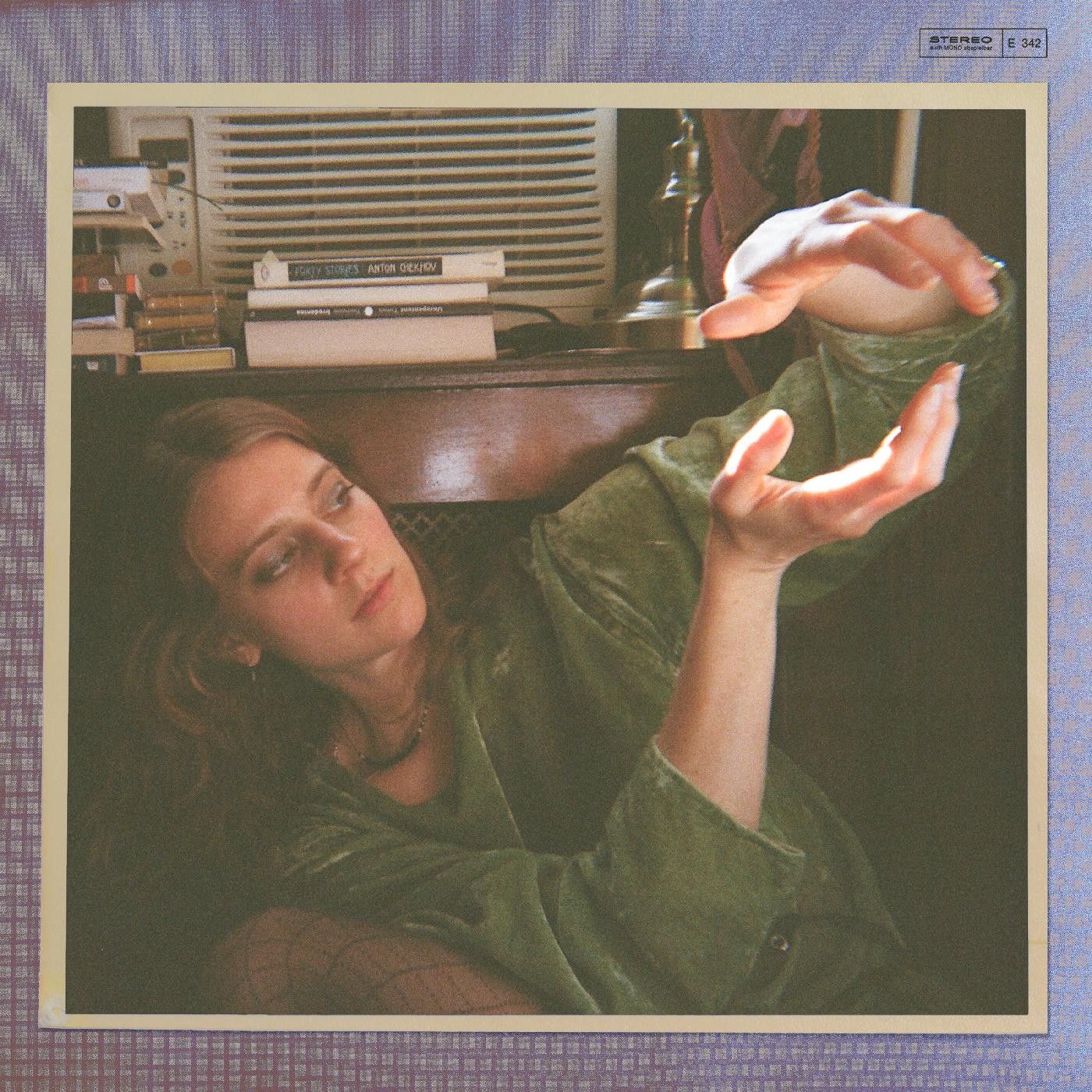 Allegra Krieger – Art of the Unseen Infinity Machine LP green