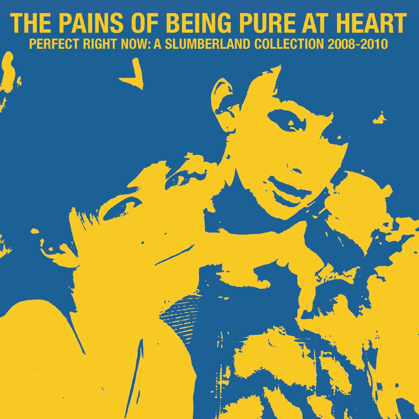 Pains Of Being Pure At Heart – Perfect Right Now: A Slumberland Collection 2008-2010 LP yellow / blue