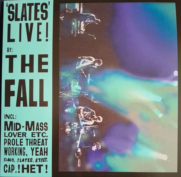 Fall – &#39;Slates&#39; Live! 10&quot;