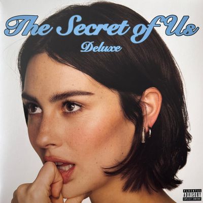Gracie Abrams – The Secret Of Us Deluxe LP clear