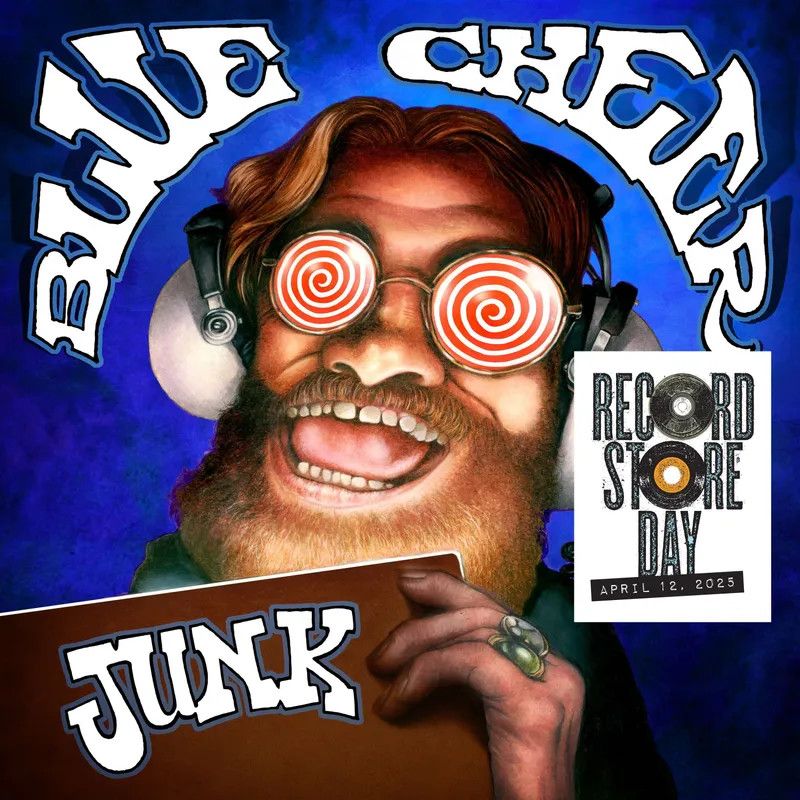 Blue Cheer – Junk LP
