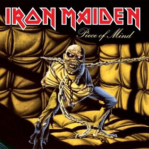 Iron Maiden – Piece of Mind LP