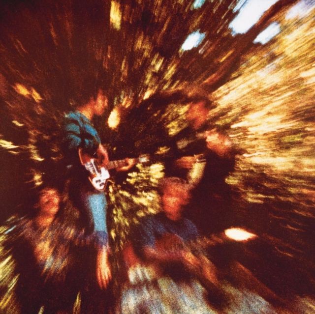 Creedence Clearwater Revival – Bayou Country LP orange