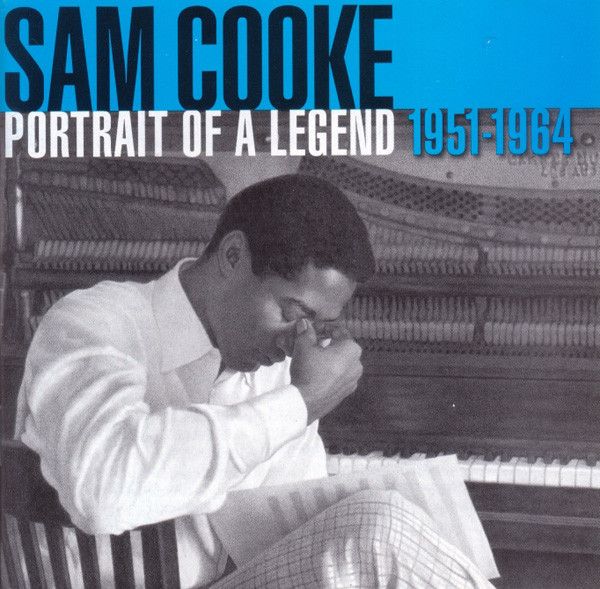 Sam Cooke ‎– Portrait Of A Legend 1951-1964 LP